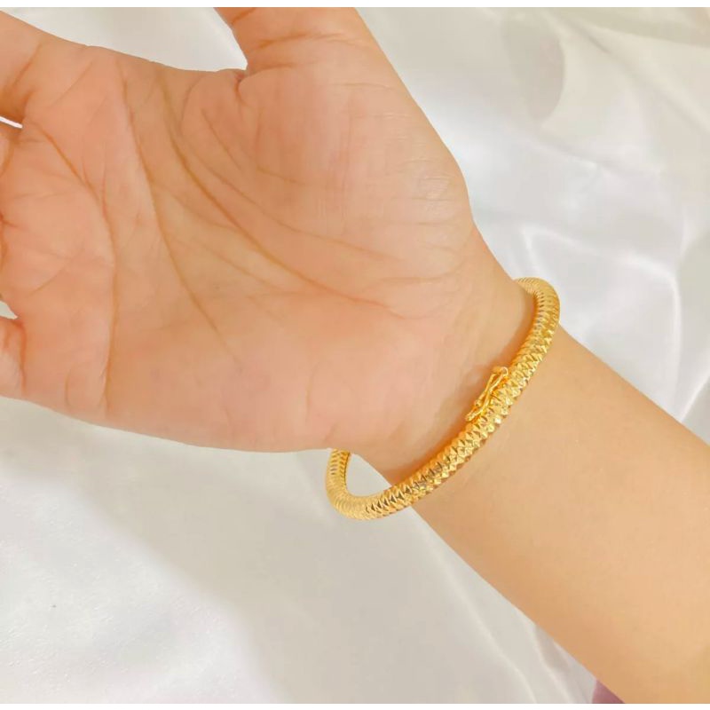 GELANG TANGAN KERONCONG KOPONG BUKA SAMPING