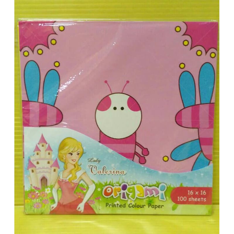 

Jual Kiky Kertas Origami 16 X 16 (Pak Isi 100 Lembar) Murah