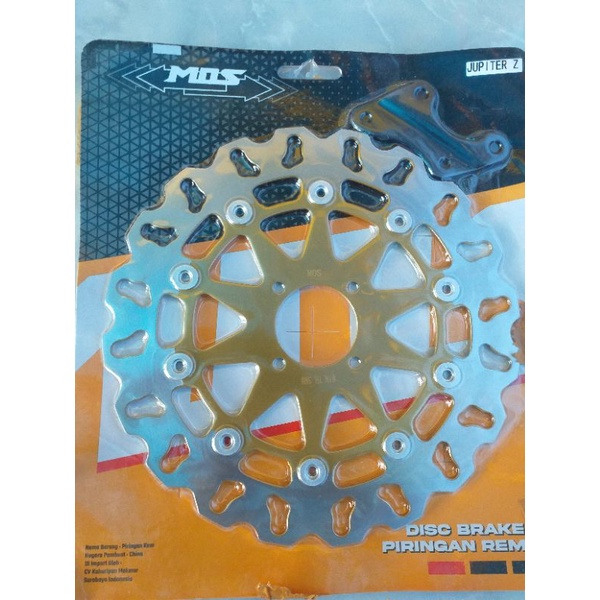 Disck piringan cakram jupiter vega lebar pnp rcb, brt untuk CB, GL, mp