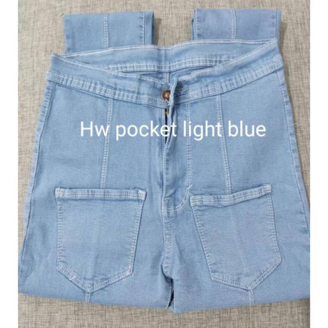 NEW...CELANA JEANS HW FRONT POCKET/HW KANTONG DEPAN GOOD QUALITY