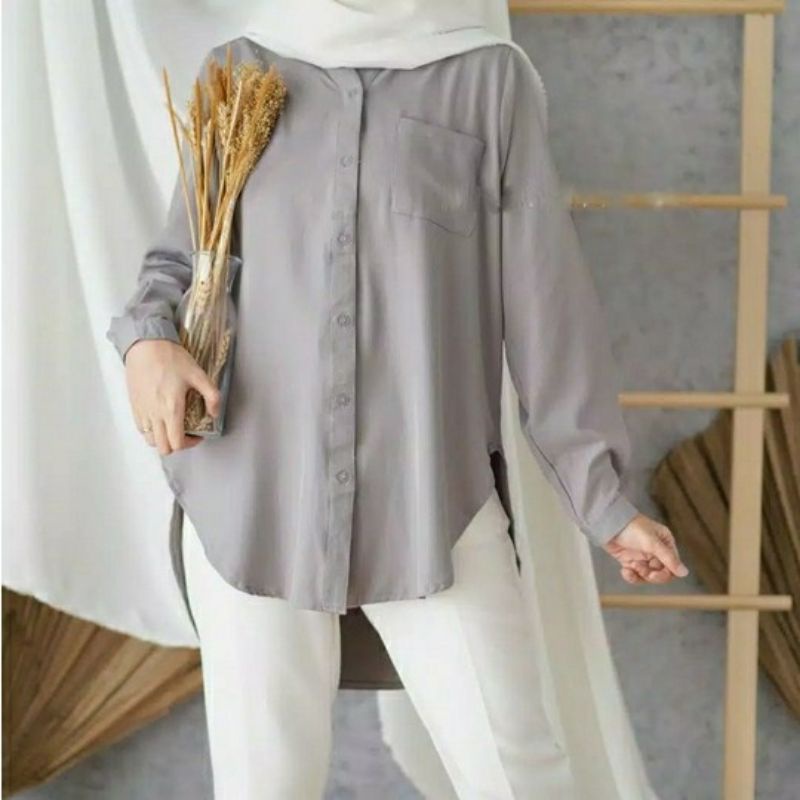 Arifirn Fina Blouse - Blouse Wanita | Baju Wanita | Kemeja Wanita