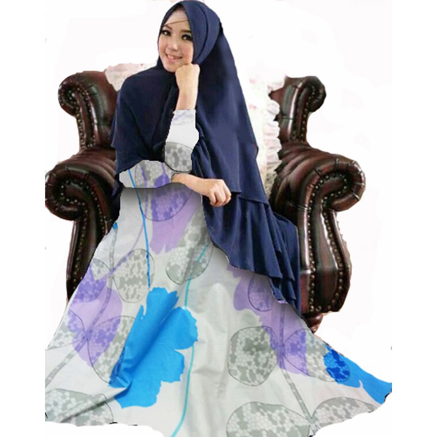 Aliya syari 3warna