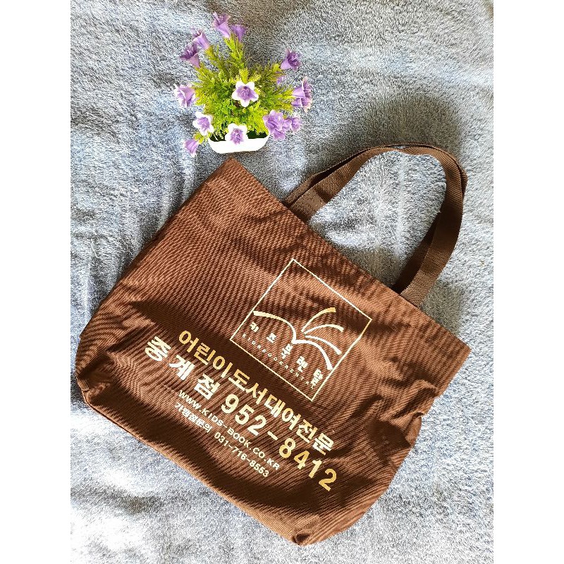 TOTE BAG WANITA SECOND