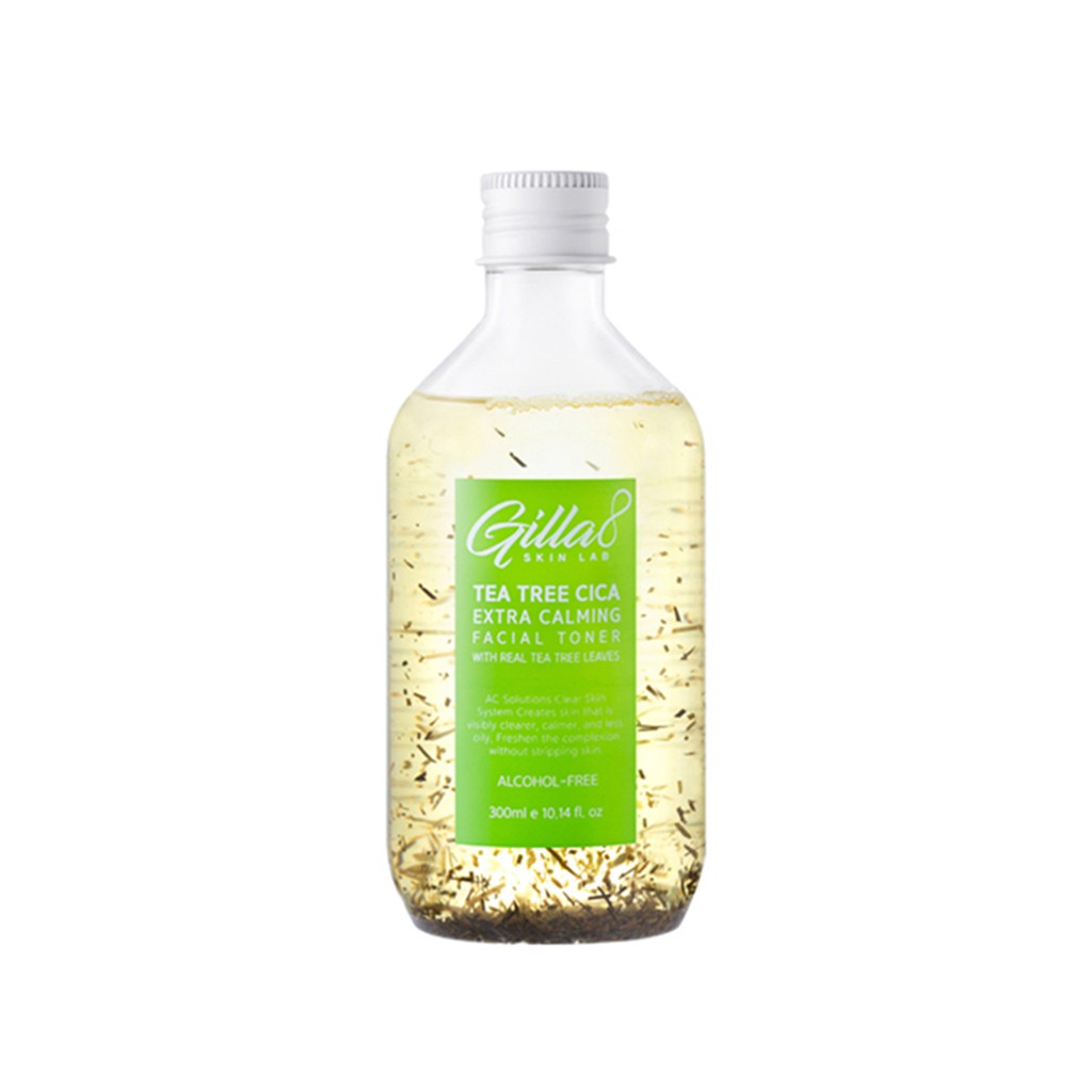 [GILLA8] Tea Tree Clca Extra Calmaing Facial Toner 300ml
