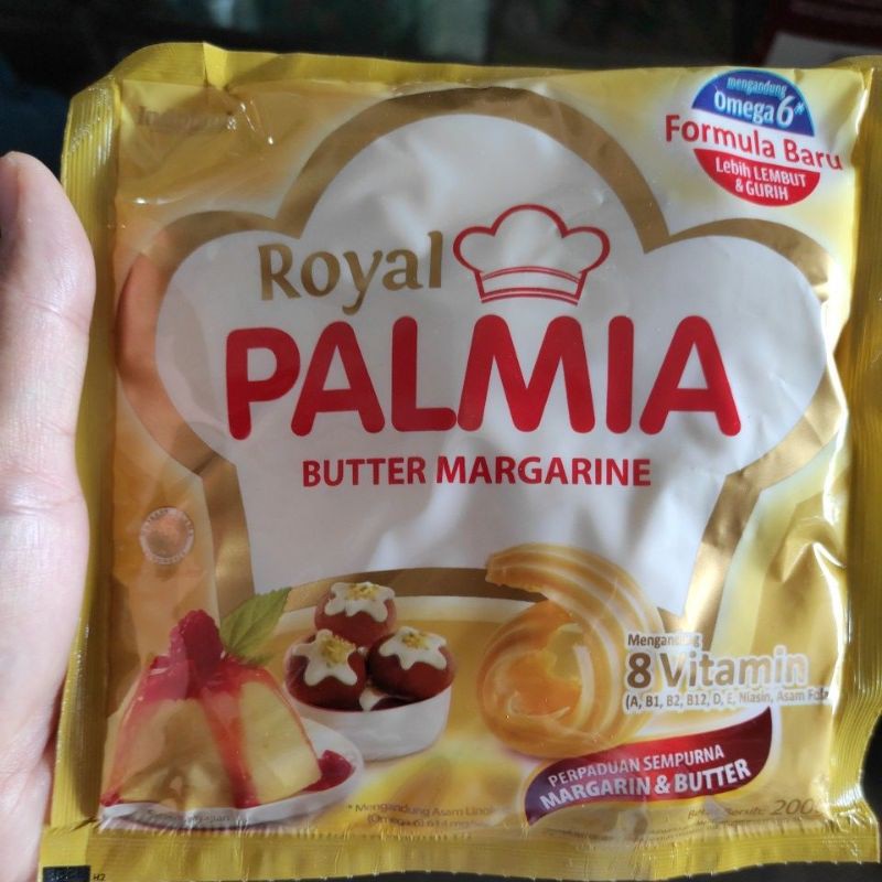 

Palmia Royal Butter Margarin 200 gram