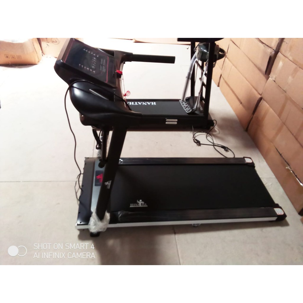 Treadmill Elektrik AJ-022 2.0 HP