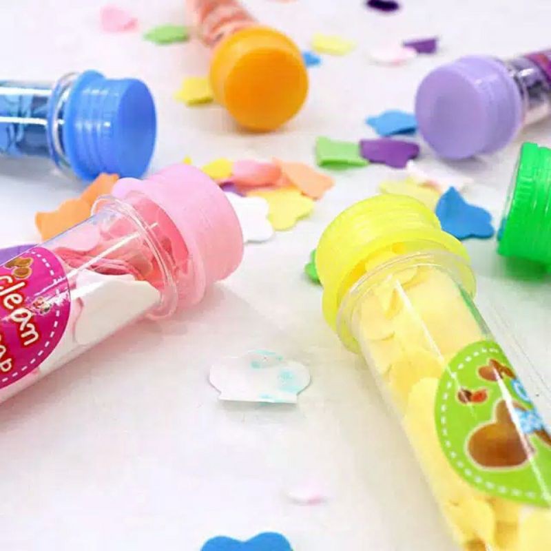 Sabun Kertas Mini Wangi Disinfectant Toilet Paper Soap Tabung Unik Lucu Praktis Portable