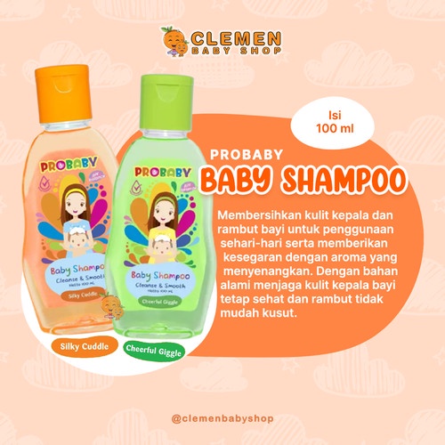 PROBABY SHAMPOO 100ML