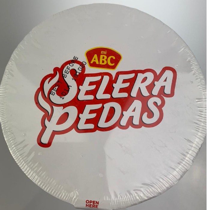 ABC CUP RASA AYAM PEDAS LIMAU 80g