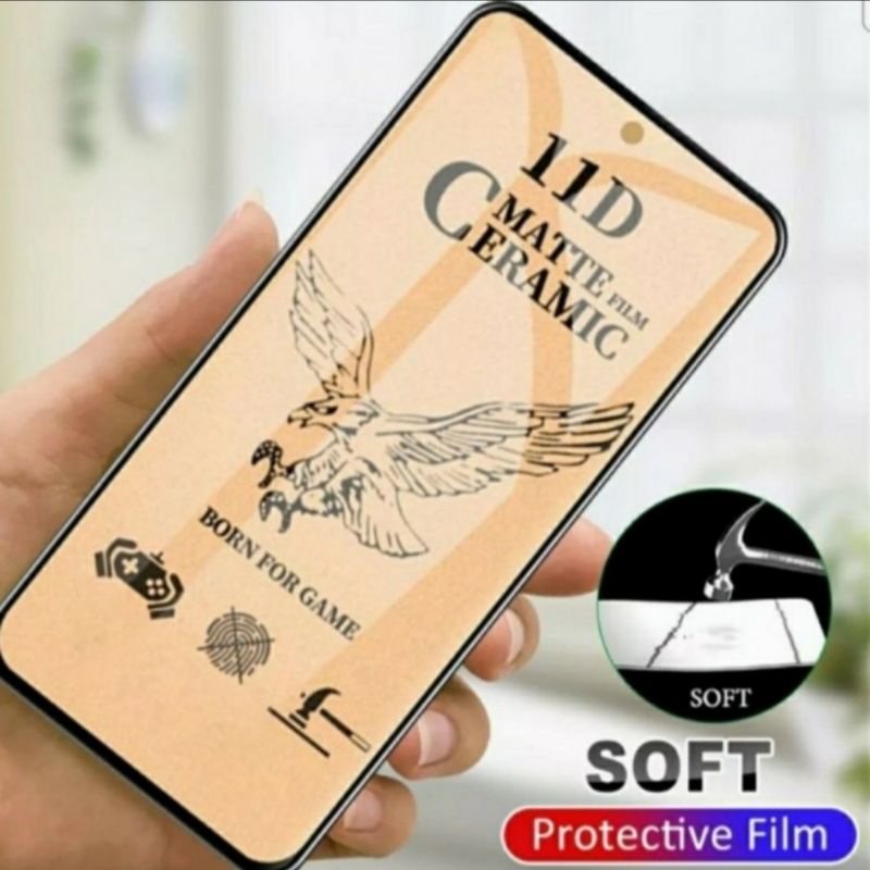 Oppp A16 anti gores nano ceramic film matte full screen