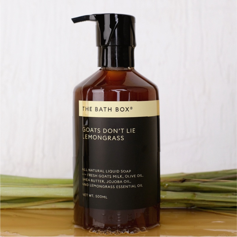 THE BATH BOX Goats Don't Lie Lemongrass 300ml