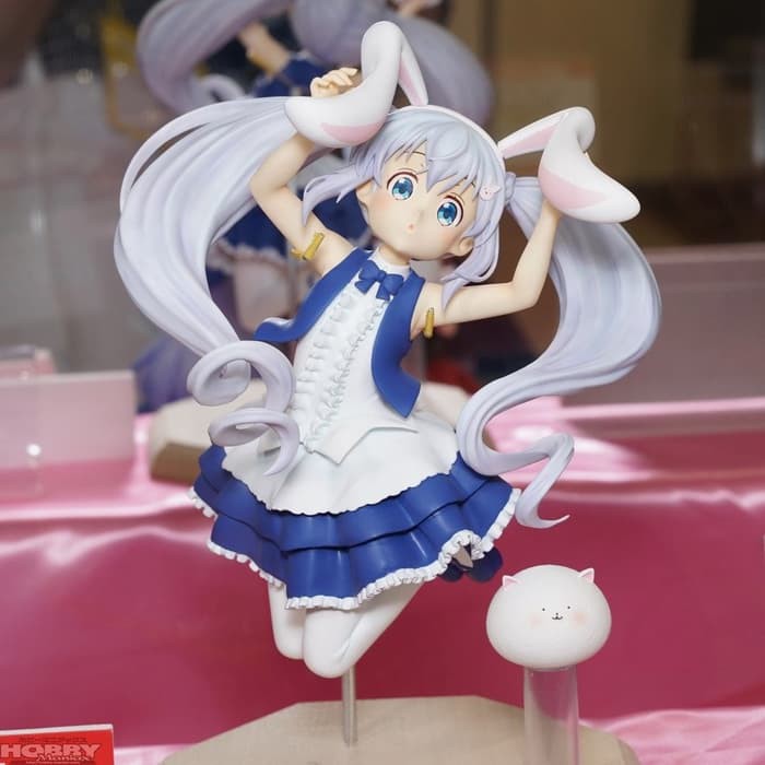 PVC Figure Kafuu Chino : Rabbit Style - Gochiusa - System Service