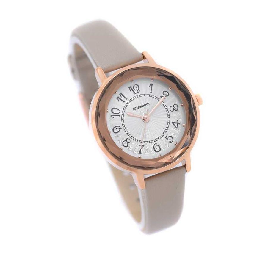 GRATIS ONGKIR Jam Tangan Wanita Elizabeth – Kathie (ART. V2670)