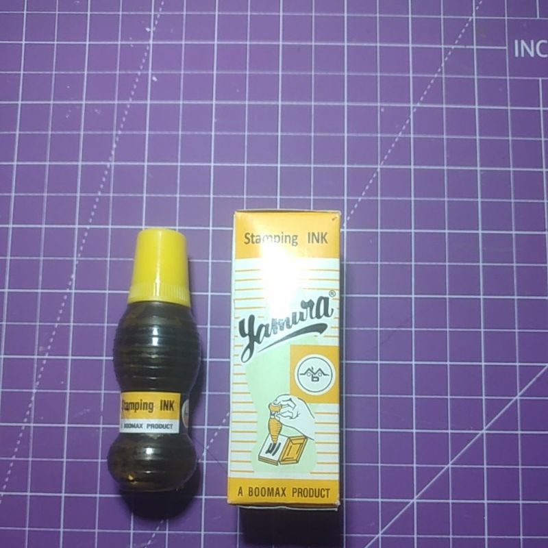

TINTA STEMPEL/REFILL YAMURA KECIL 1PCS