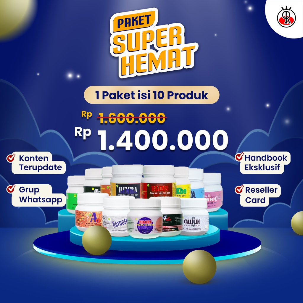 Paket super Hemat Puspita Radja
