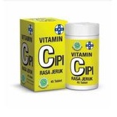 VITAMIN C IPI BOTOL @45 TABLET CIPI