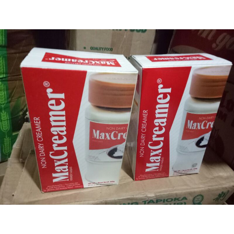 

Maxcreamer Non Diary Creamer / Krimer Nabati 500gr