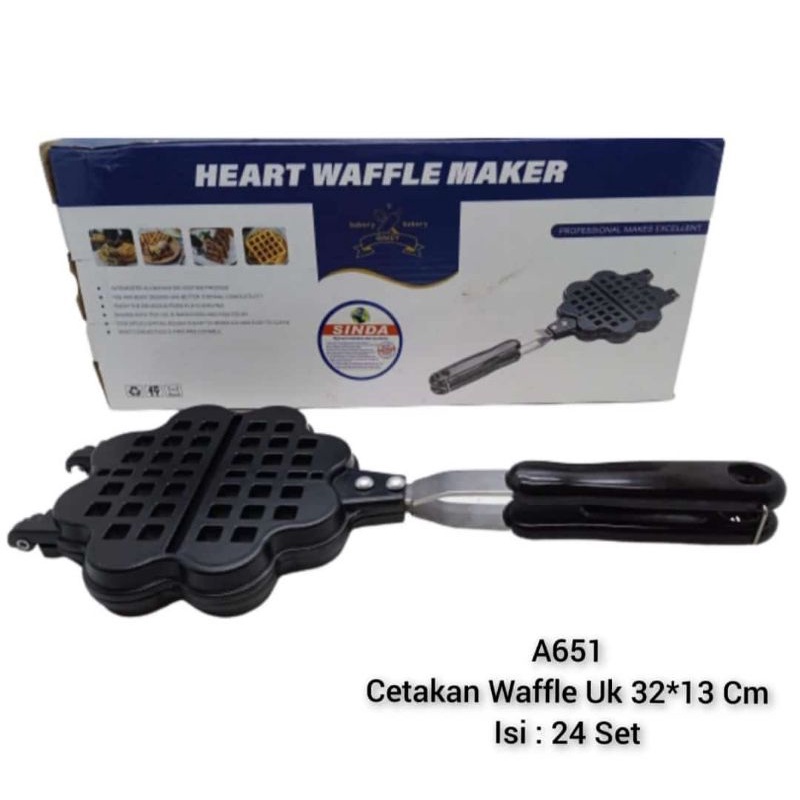 Cetakan Wafle /Wafle Maker