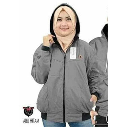 Jaket Parasut Bolak Balik Hoodie Pakaian Jaket bolak balik Jaket bolak balik pria Jaket bolak balik 