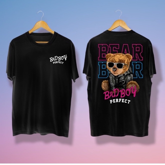 kaos pria/PERFECT BAD BOY/kaos distro