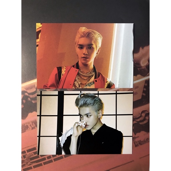 RARE — postcard official taeyong neo zone t ver (US) nct 127