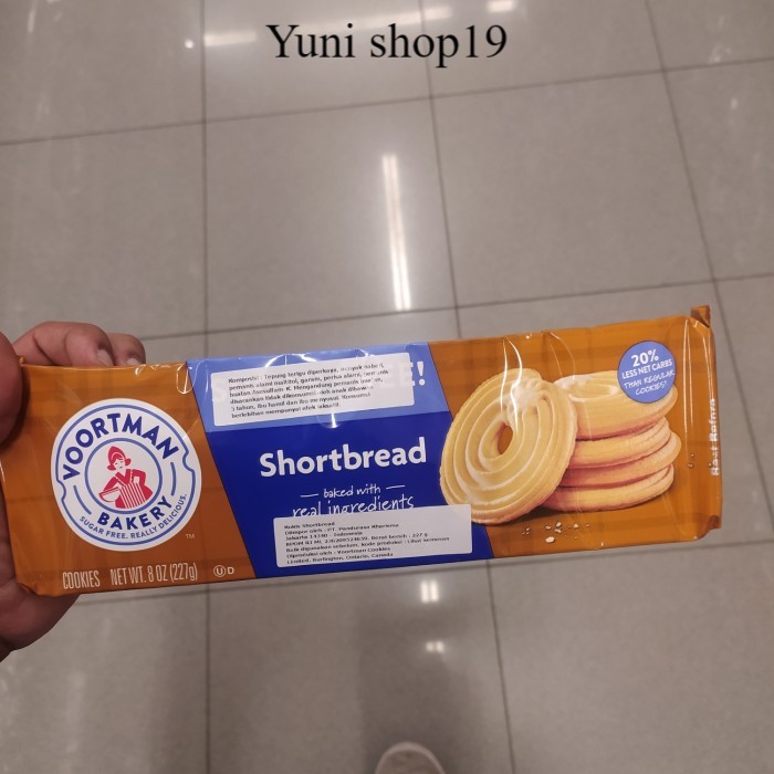 

voortman sugar free shortbread 227gr