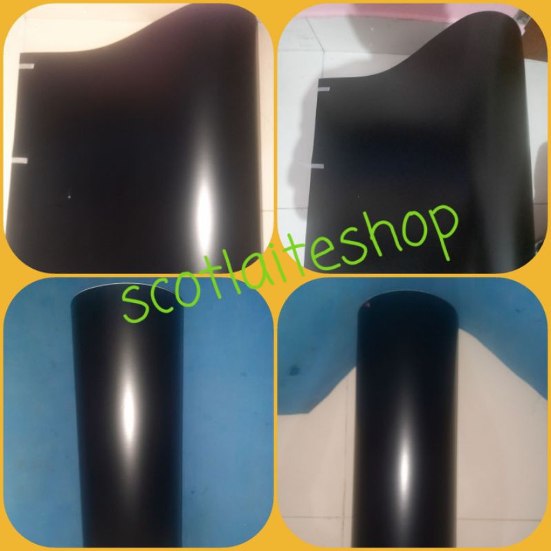 Beli Stiker Skotlet Dasaran Cutting Hitam Doff Lebar 60cm Harga Permeter Seetracker Indonesia