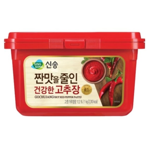 

Sing Song Korean Sauce Gochujang 500 gram | Gochujang Korea | Hot Red Pepper Paste
