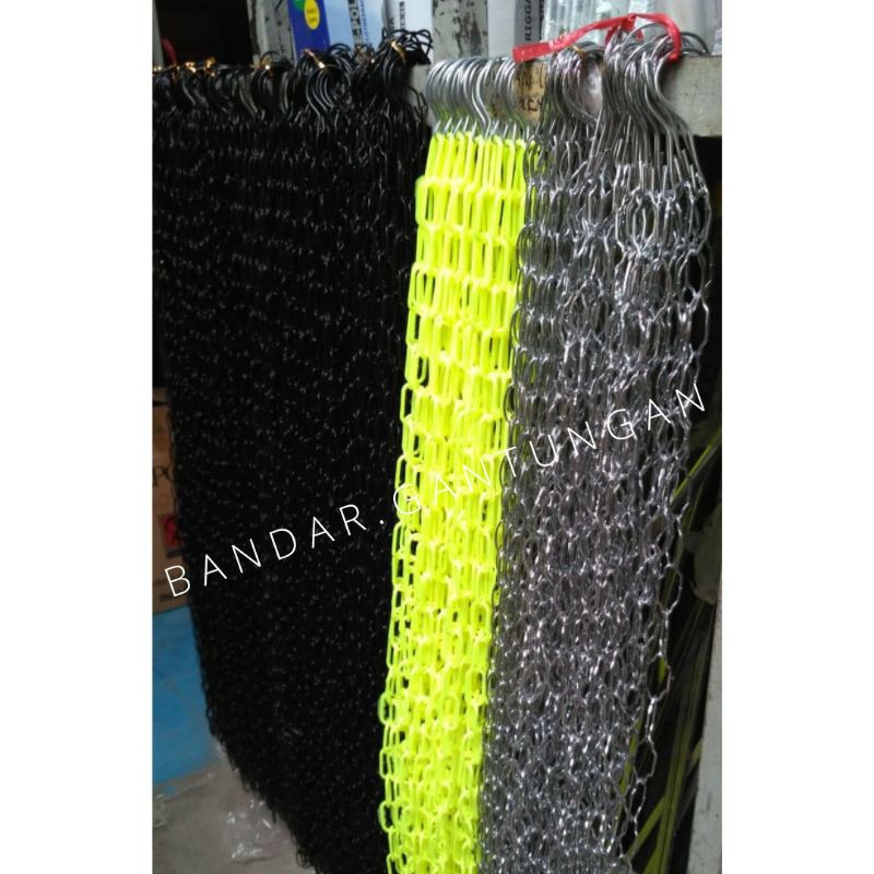 Rantai Plastik Gantungan Baju Hanger Rantai Plastik Gantungan Hanger Baju/1,3 Meter(BH)