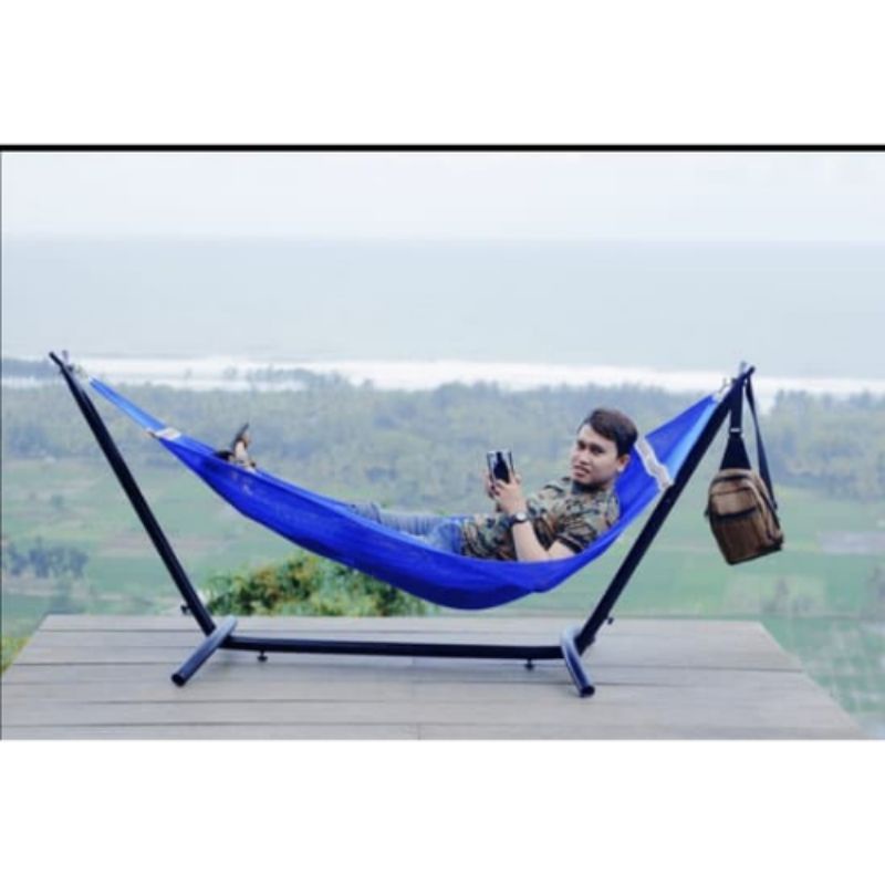 Jual Hammock,stand hammock(harga untuk rangka saja) Shopee Indonesia