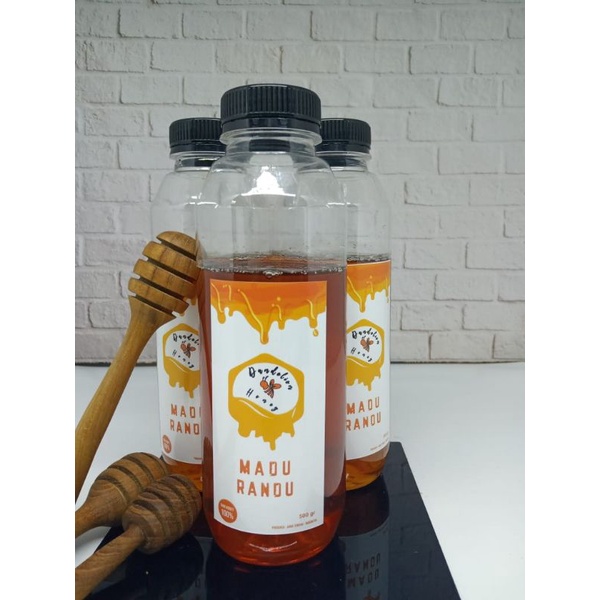 

Madu Murni Asli Nektar Bunga 500gram