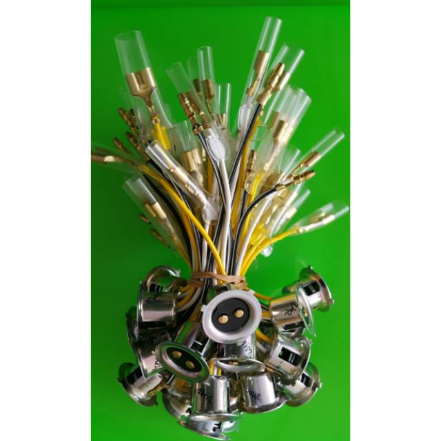 fitting lampu depan Suzuki rc tornado Ori Sparepart Motor