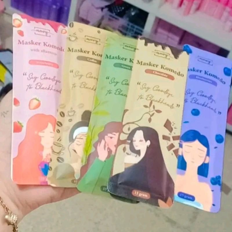 paket usaha masker komedo