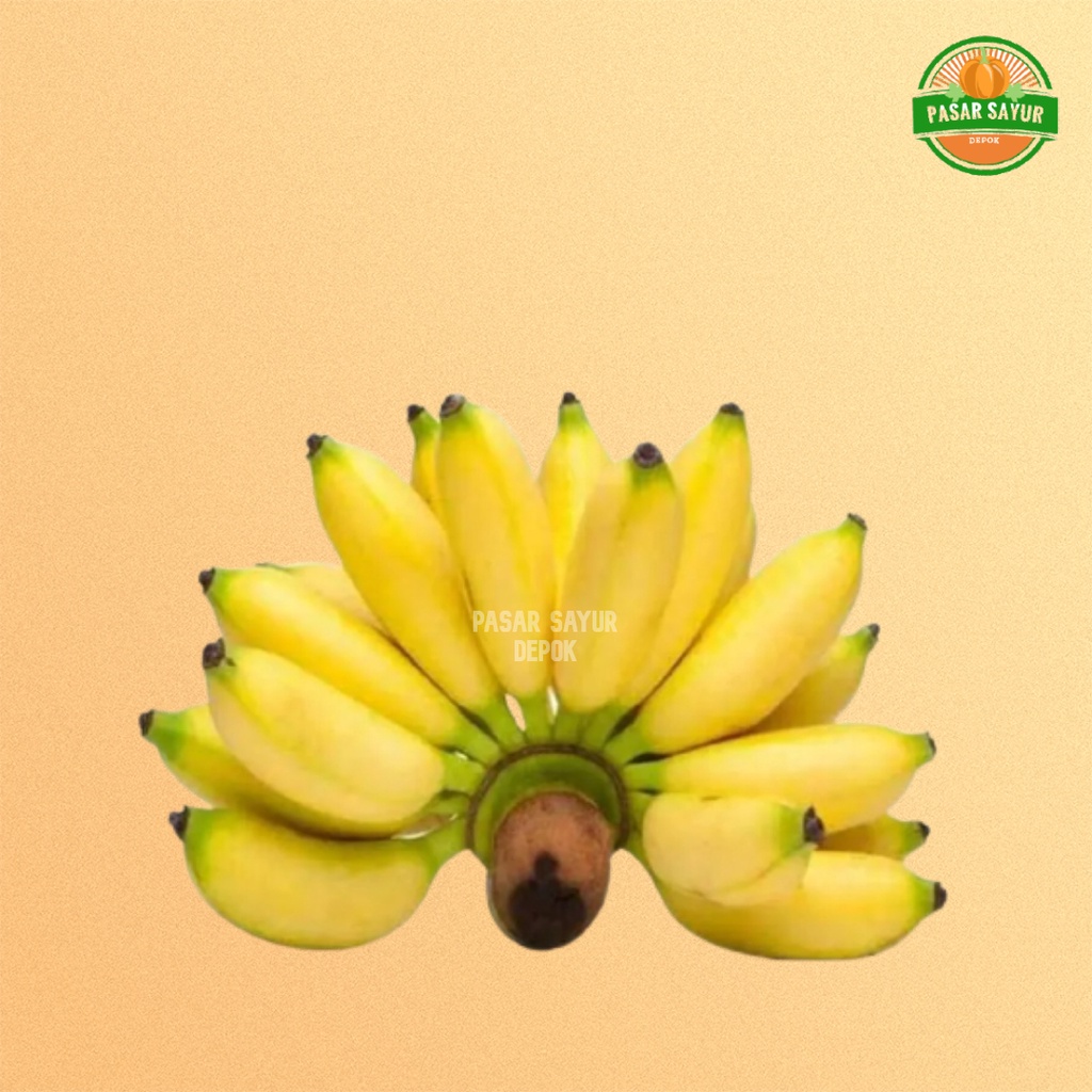 

Pisang lampung 1 sisir