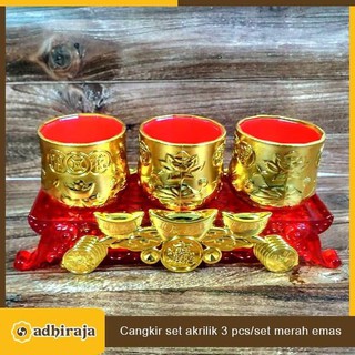  Cangkir  Keramik  Cangkir  Puja Persembahan Altar Sembahyang 