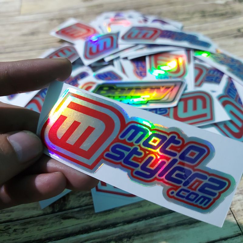 STICKER MOTO STYLERZ HOLO