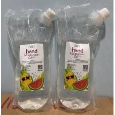 Hand Sanitizer A&amp;G gel / cair  / GOLDES MEDIKA / TLF 1 liter murah dan original 1000 ml