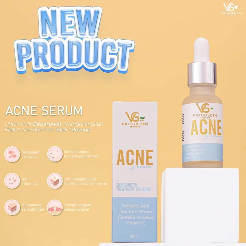 vio golden ance serum