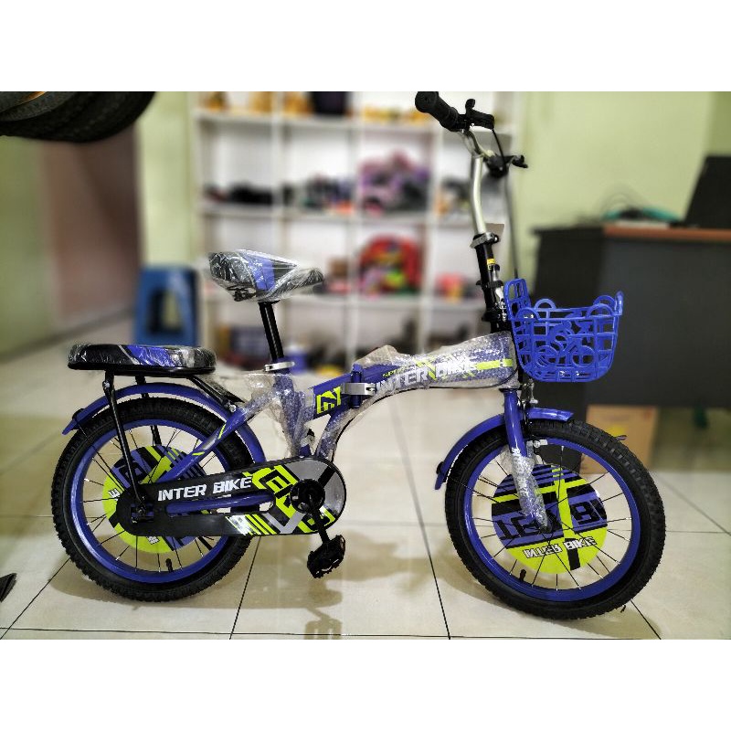 Sepeda Lipat Interbike 16"