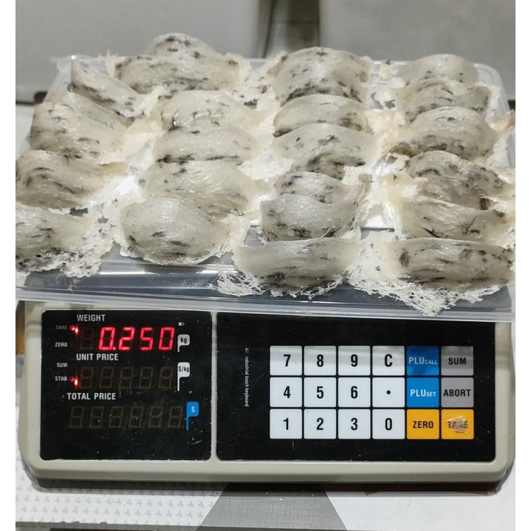 

sarang walet kotor /mangkok/ 250gram