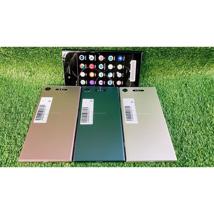 sony xz1 4-64gb softbank fullset second orignal