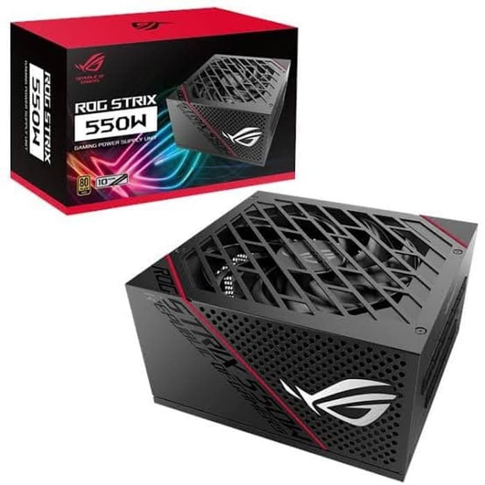 Power Supply ASUS ROG STRIX 550G - 550W 80+ GOLD FULLY MODULAR