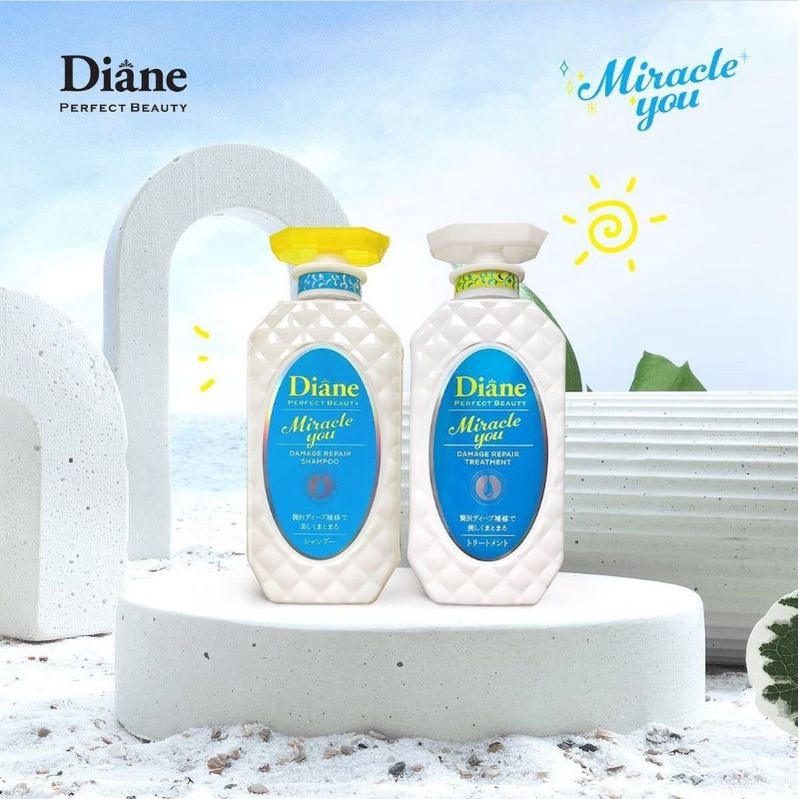 [BPOM] Moist Diane Shampoo 450ml | Moist Diane Condtioner Treatment