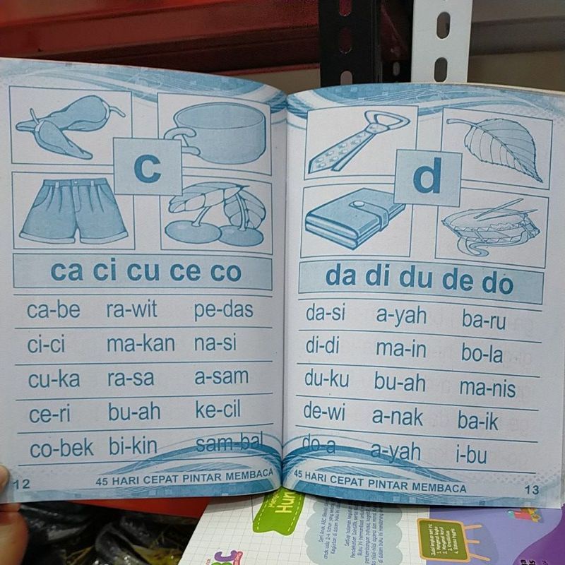 45 Hari Cepat Pintar Membaca untuk anak usia 3-5 Tahun-2