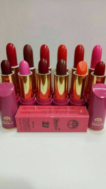 LIPSTICK SKIVA 21 ALL COLOUR