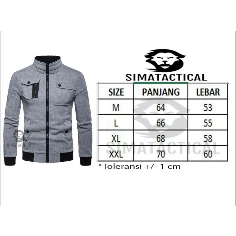 [PROMO] Jaket brook terbaru sweater