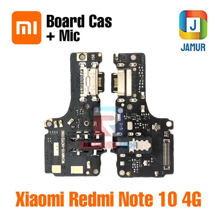 KONEKTOR CAS XIAOMI REDMI NOTE 10 4G BOARD CAS XIAOMI REDMI NOTE 10 4G
