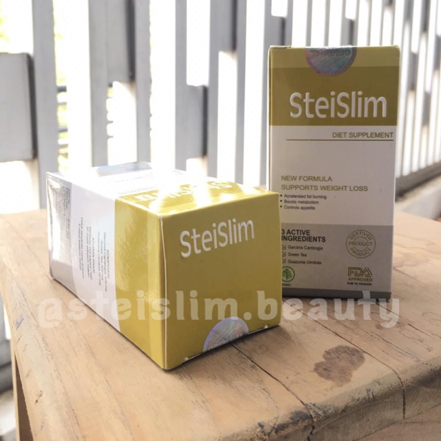 Steislim original BPOM