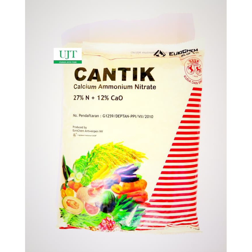 Jual Pupuk Cantik 1 Karung 50kg Penyubur Tanah Dan Tanaman Indonesia 