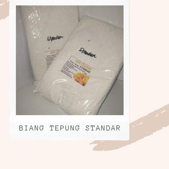 

Ω Tepung Ayam Fried Chicken Standar- Biang Tepung Fried Chicken Standar ✈